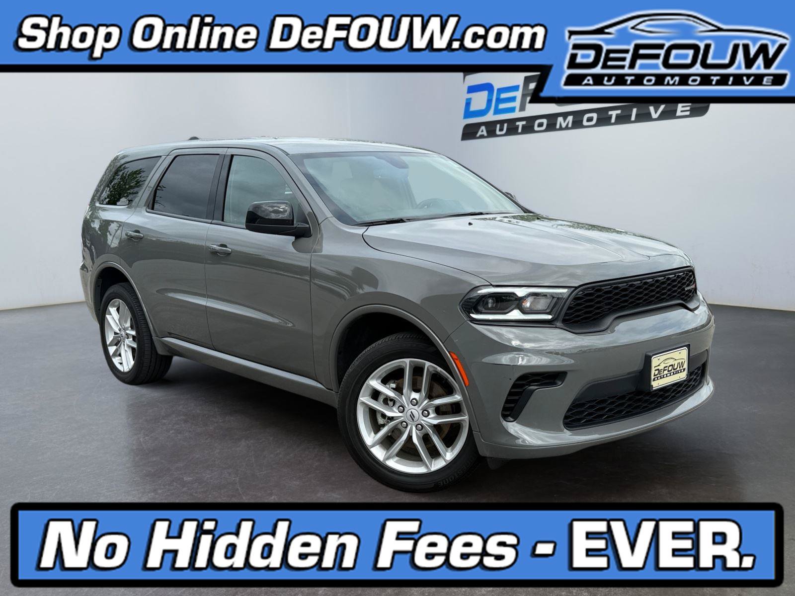 Used 2025 Dodge Durango GT AWD/4WD image 1