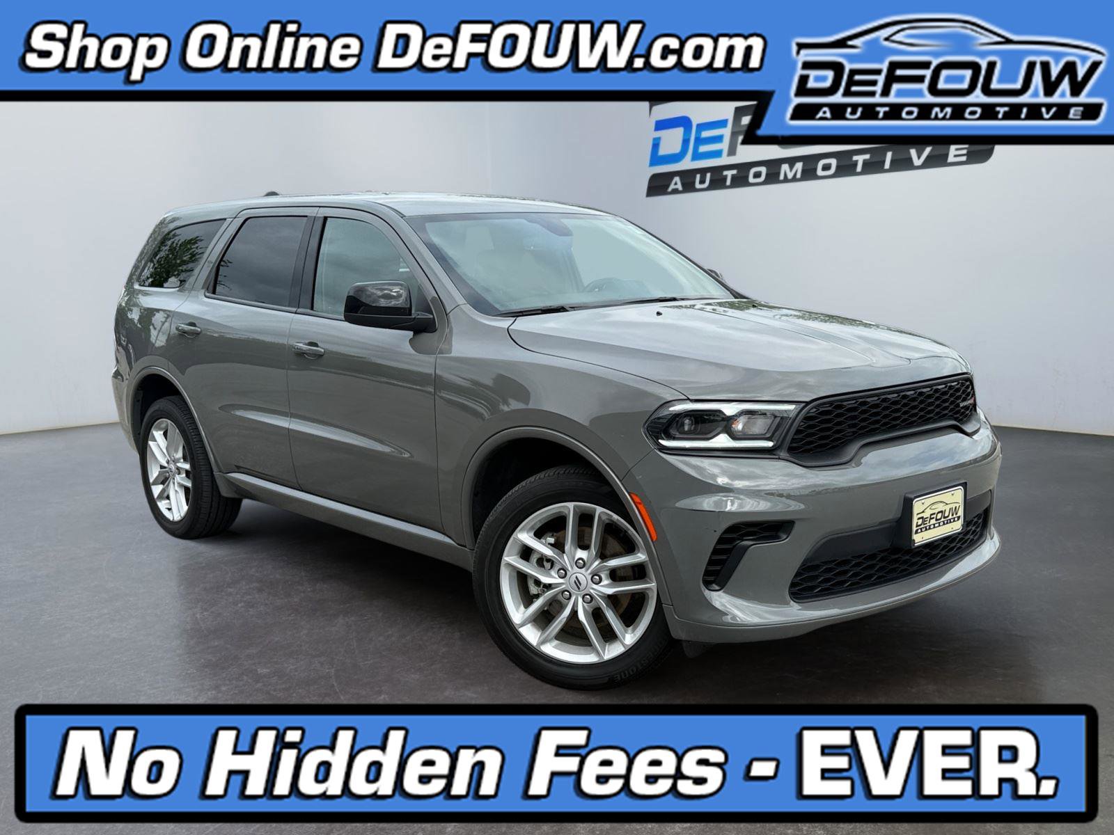 Used 2025 Dodge Durango GT AWD/4WD image 1