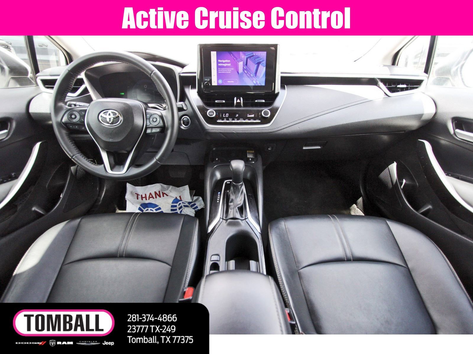 Used 2024 Toyota Corolla XLE FWD image 10
