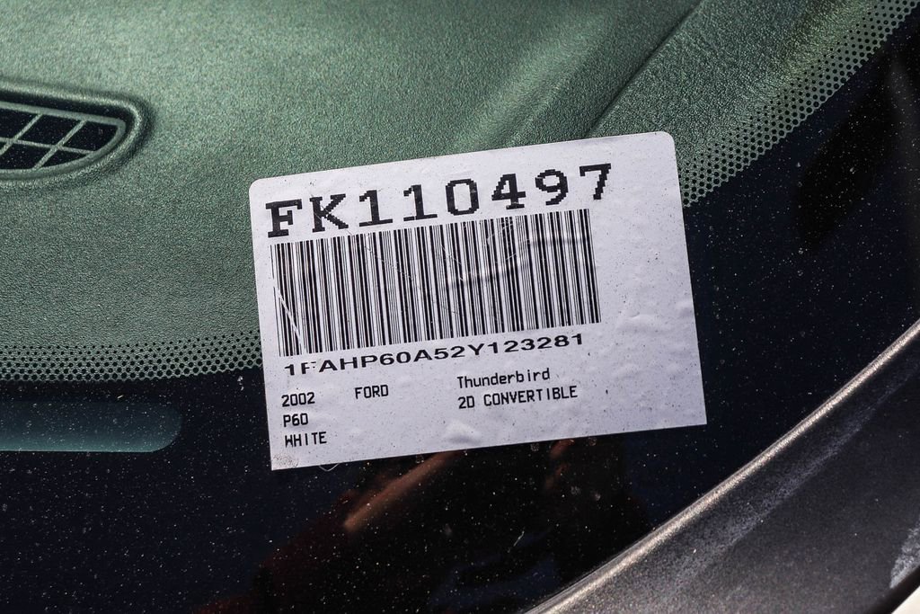 Used 2002 Ford Thunderbird RWD image 29