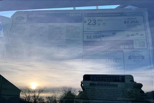 New 2026 Ford Explorer Active w/ Active Comfort Package image 14