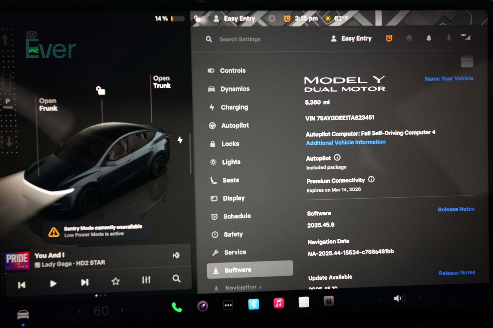 Used 2026 Tesla Model Y Long Range AWD/4WD image 7