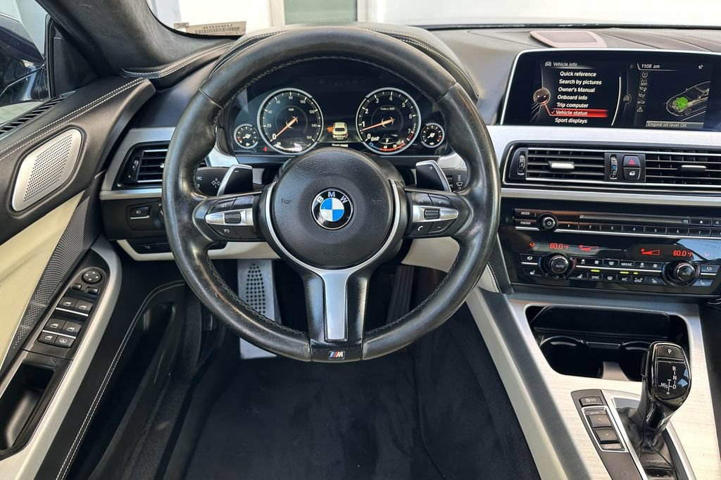Used 2016 BMW 640i Gran Coupe w/ M Sport Edition RWD image 15