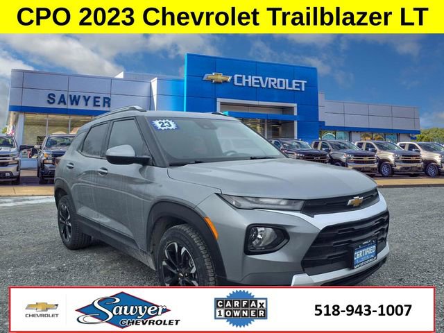 Certified 2023 Chevrolet TrailBlazer LT