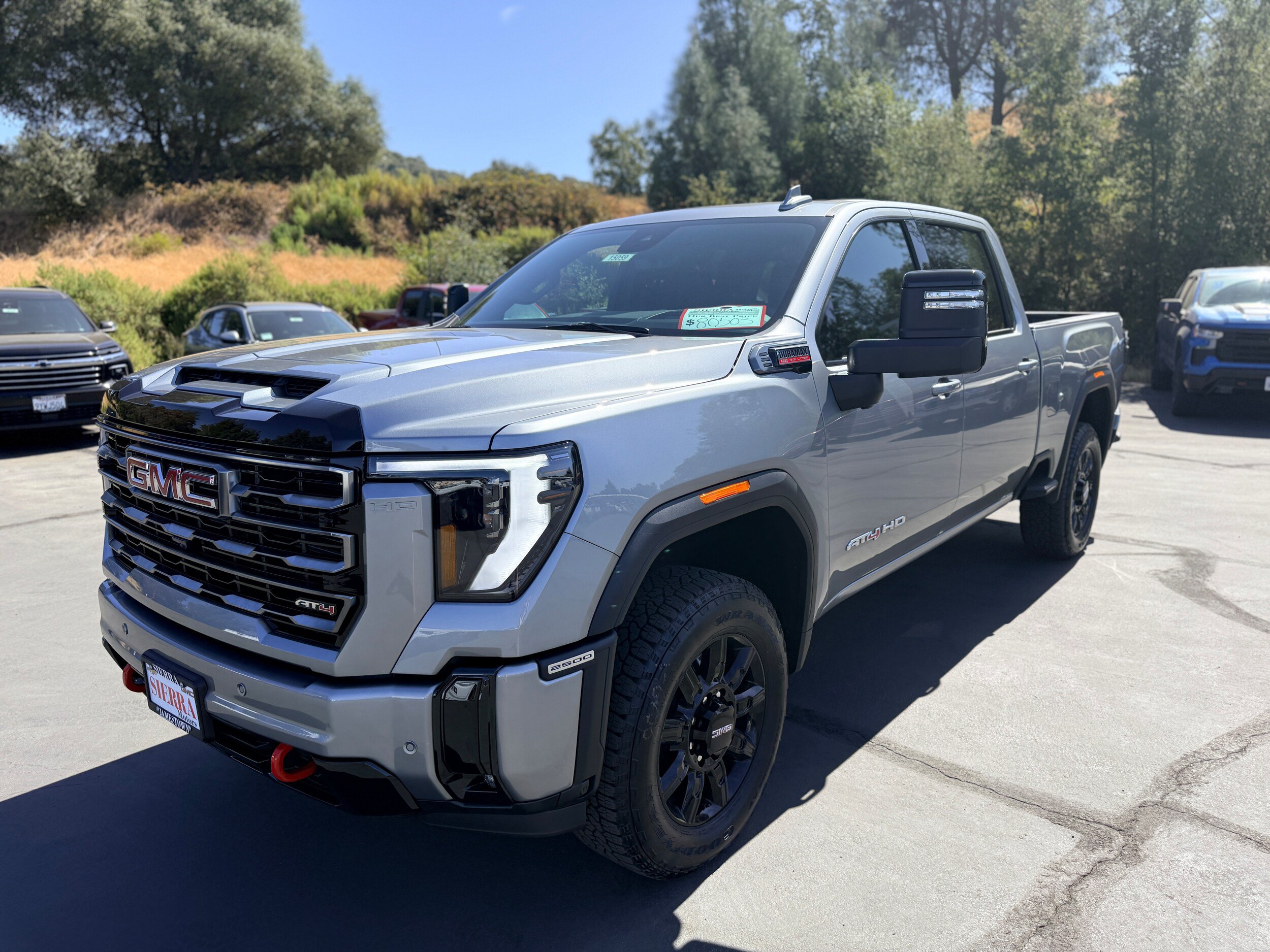 New 2026 GMC Sierra 2500 AT4 w/ Technology Package