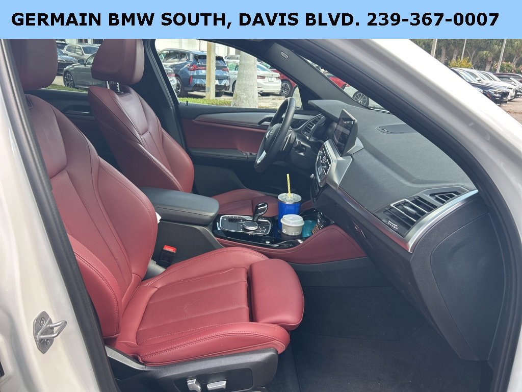 Certified 2023 BMW X4 xDrive30i w/ Premium Package image 27