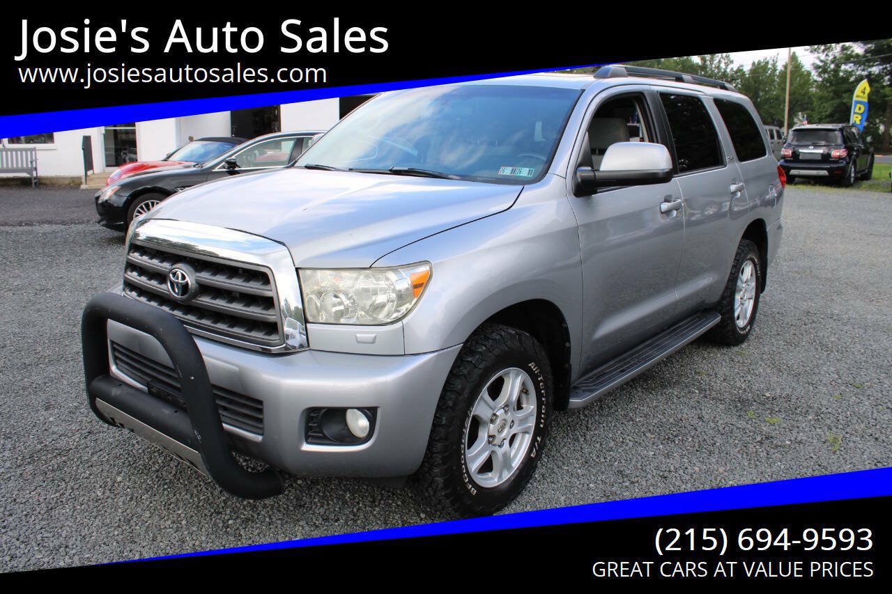 Used 2010 Toyota Sequoia SR5