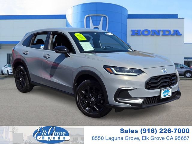 Certified 2025 Honda HR-V Sport