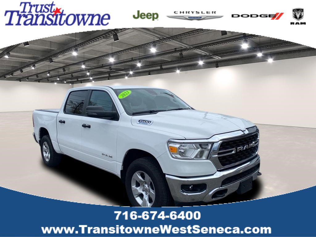 Used 2023 RAM 1500 Big Horn image 1