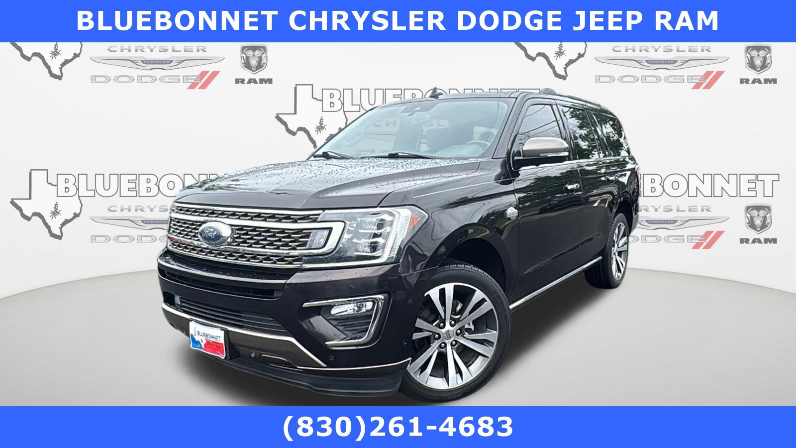 Used 2021 Ford Expedition King Ranch RWD image 1
