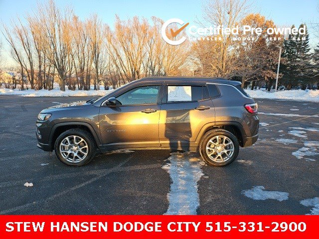 Used 2023 Jeep Compass Latitude