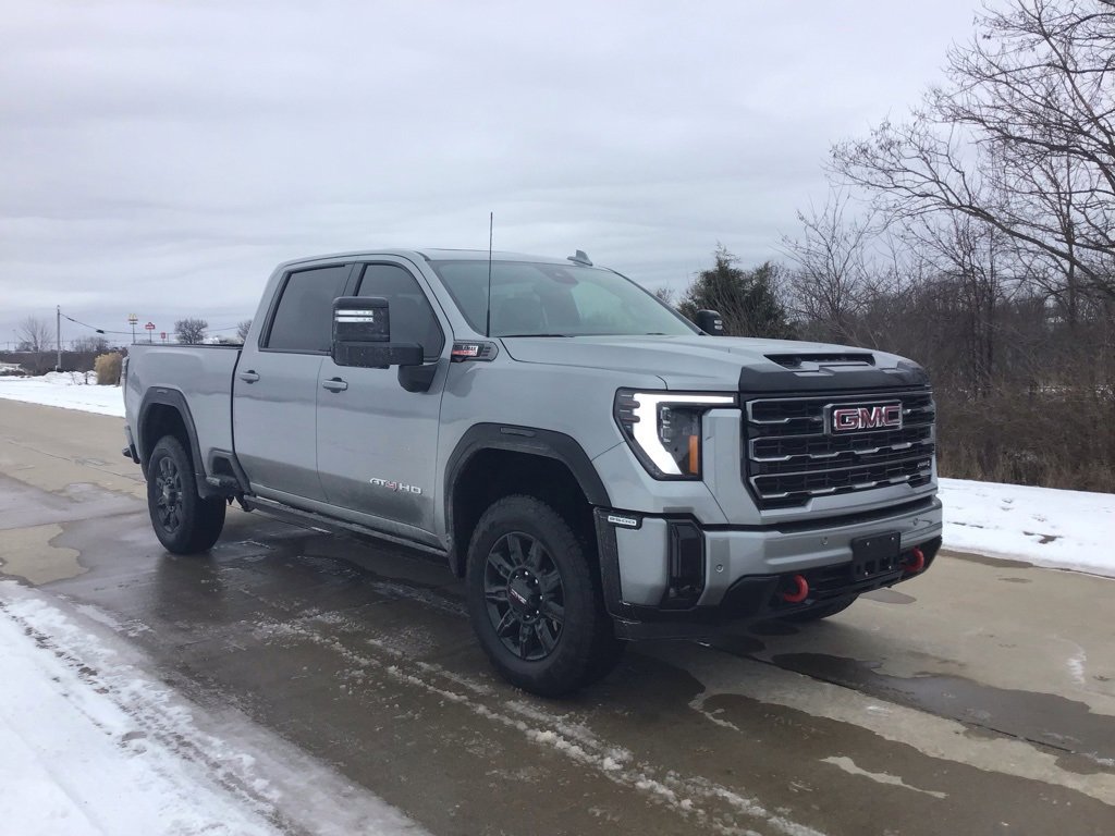 Used 2025 GMC Sierra 2500 AT4 w/ AT4 Premium Plus Package