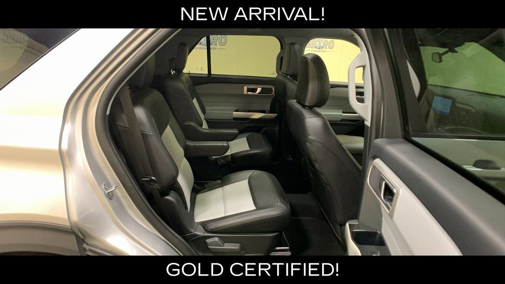 Certified 2023 Ford Explorer XLT w/ Equipment Group 202A image 14
