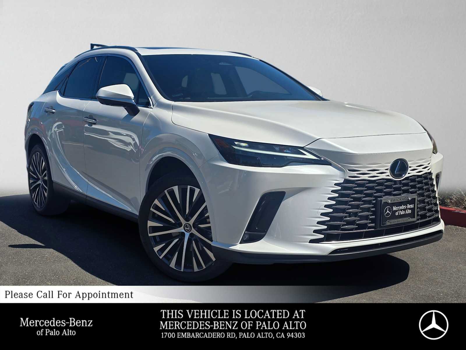 Used 2026 Lexus RX 350 Premium Plus w/ Accessory Package (Z1)