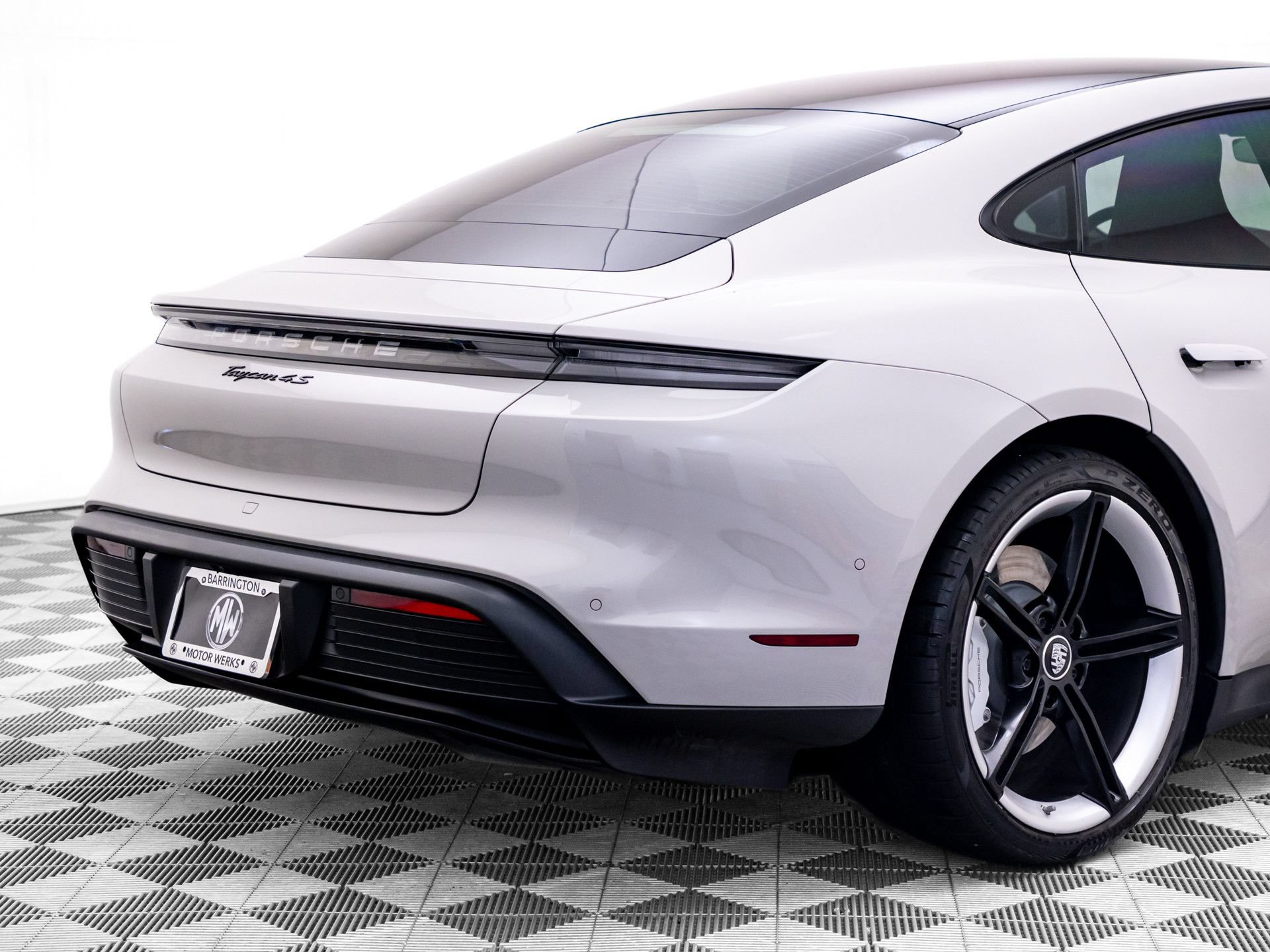 Certified 2021 Porsche Taycan 4S AWD/4WD image 36