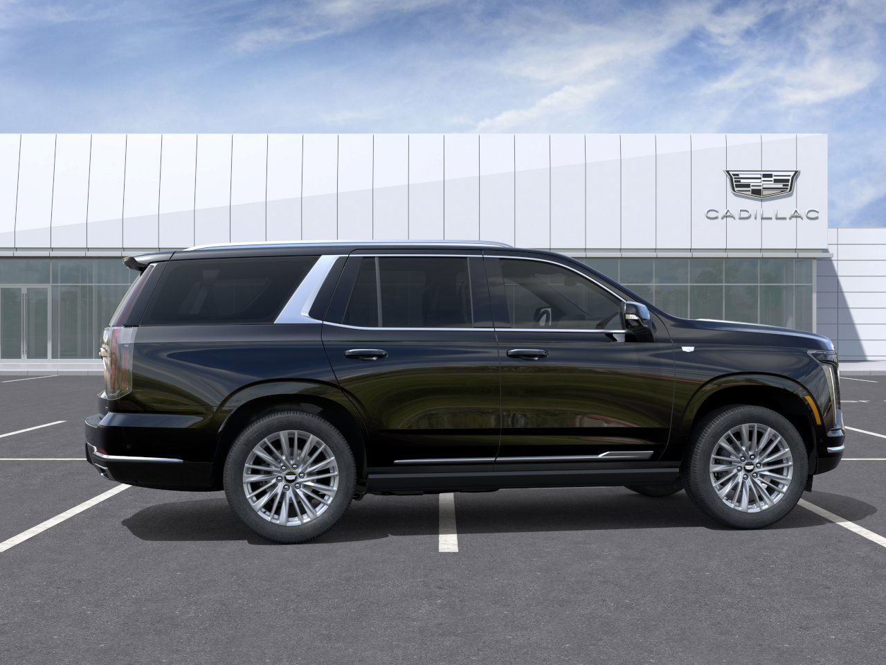 New 2026 Cadillac Escalade Luxury image 5