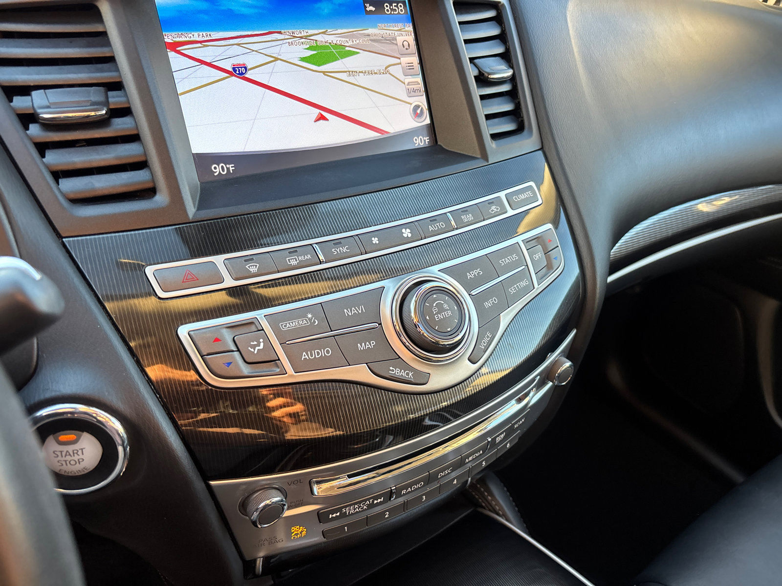 Used 2020 INFINITI QX60 Luxe w/ Essential Package image 21