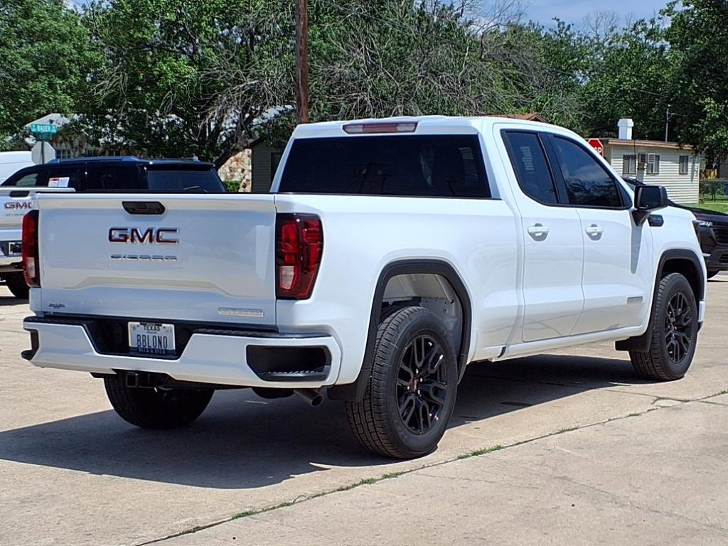 New 2025 GMC Sierra 1500 Elevation image 5