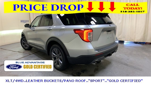 Certified 2022 Ford Explorer XLT w/ Equipment Group 202A image 6