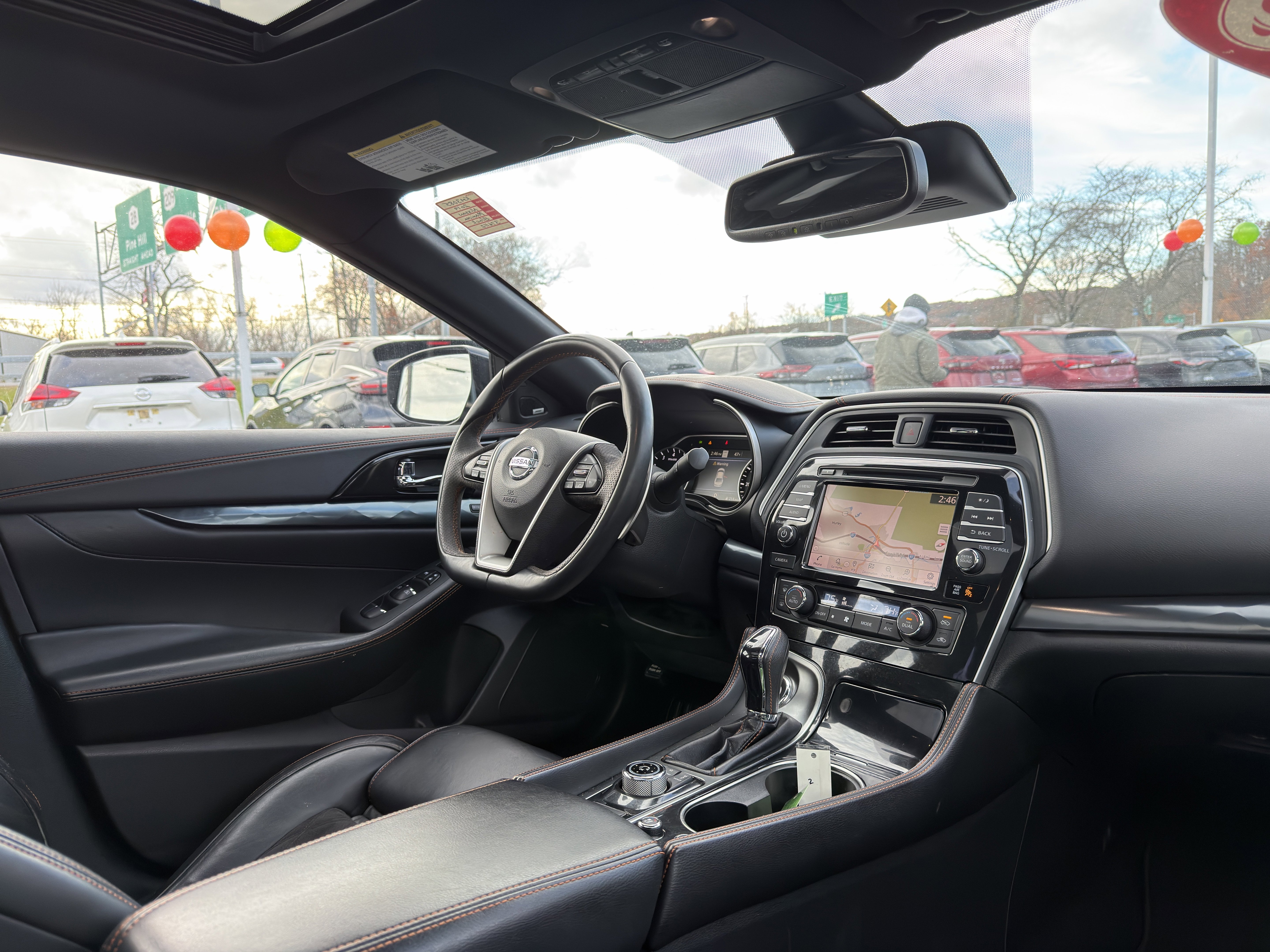 Used 2019 Nissan Maxima SR w/ Premium Package image 15