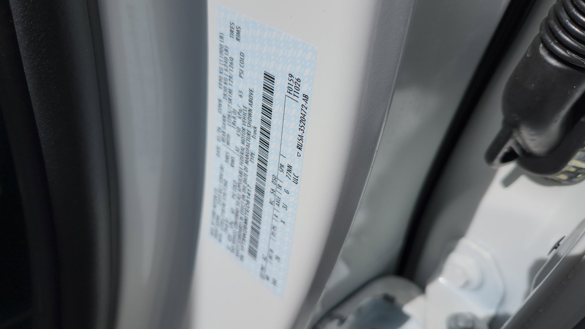 New 2026 Ford F250 Platinum w/ Tremor Off-Road Package image 22