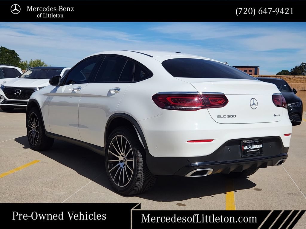 Used 2023 Mercedes-Benz GLC 300 4MATIC Coupe image 5