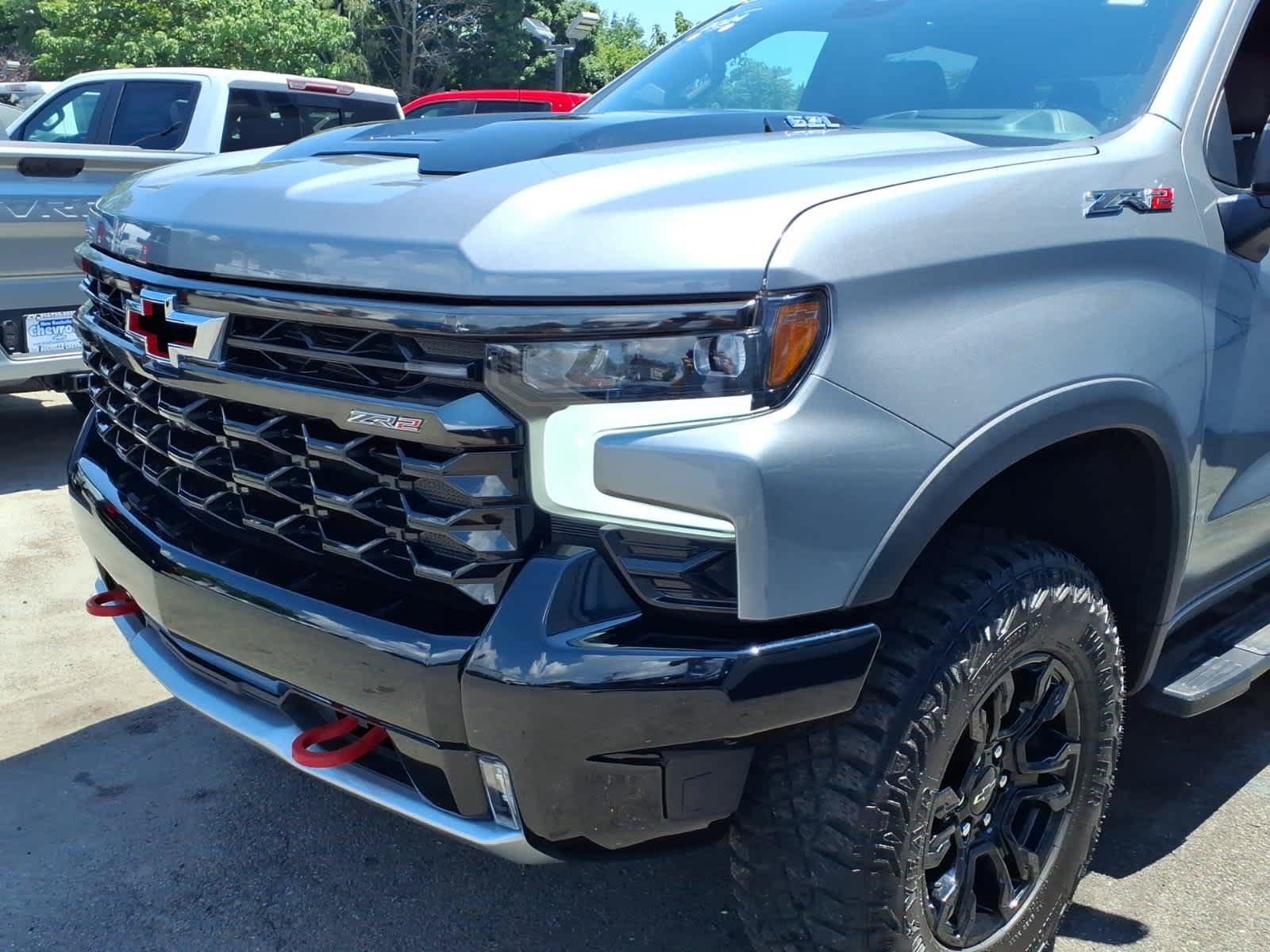 Certified 2024 Chevrolet Silverado 1500 ZR2 w/ Technology Package AWD/4WD image 7