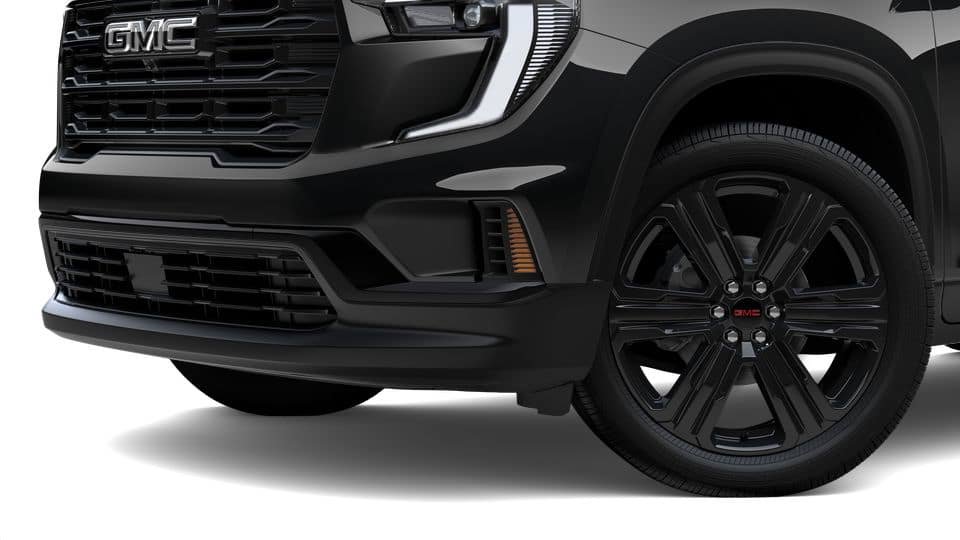 New 2026 GMC Acadia Elevation w/ Black Edition FWD image 55
