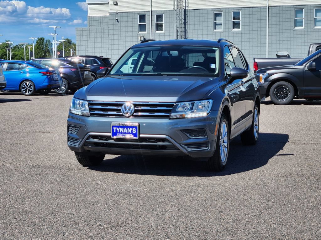 Used 2019 Volkswagen Tiguan S w/ Driver Assistance Package FWD image 3