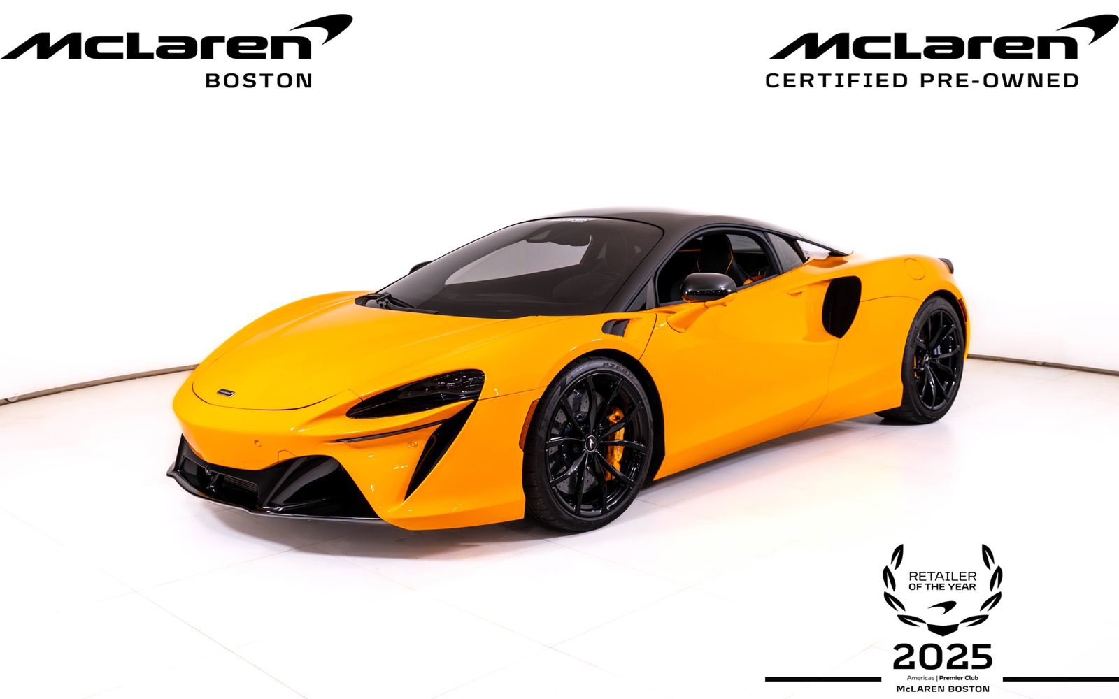 Used 2024 McLaren Artura RWD image 1