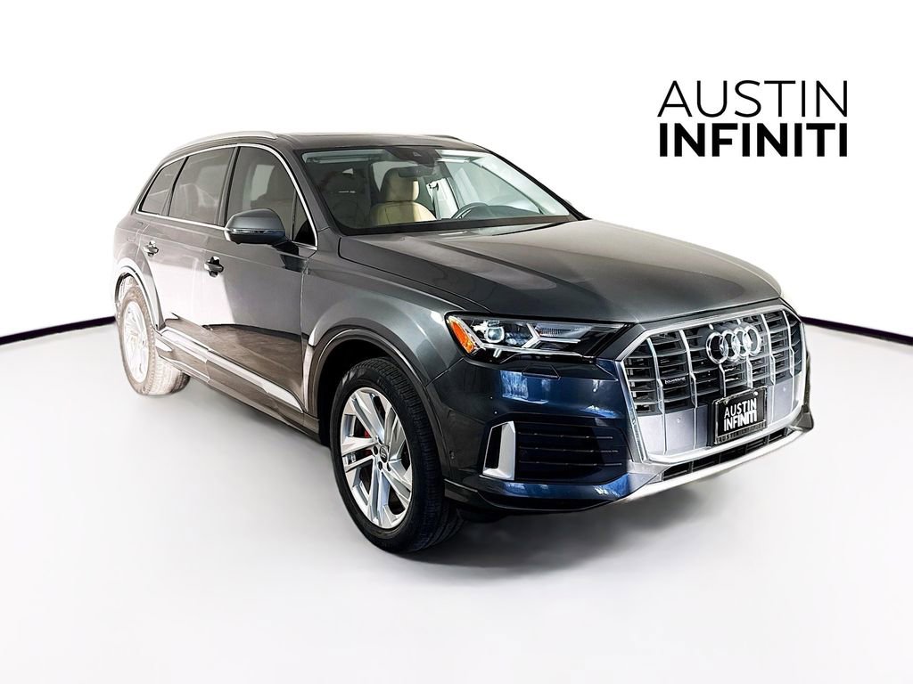 Used 2020 Audi Q7 2.0T Premium Plus w/ Premium Plus Package
