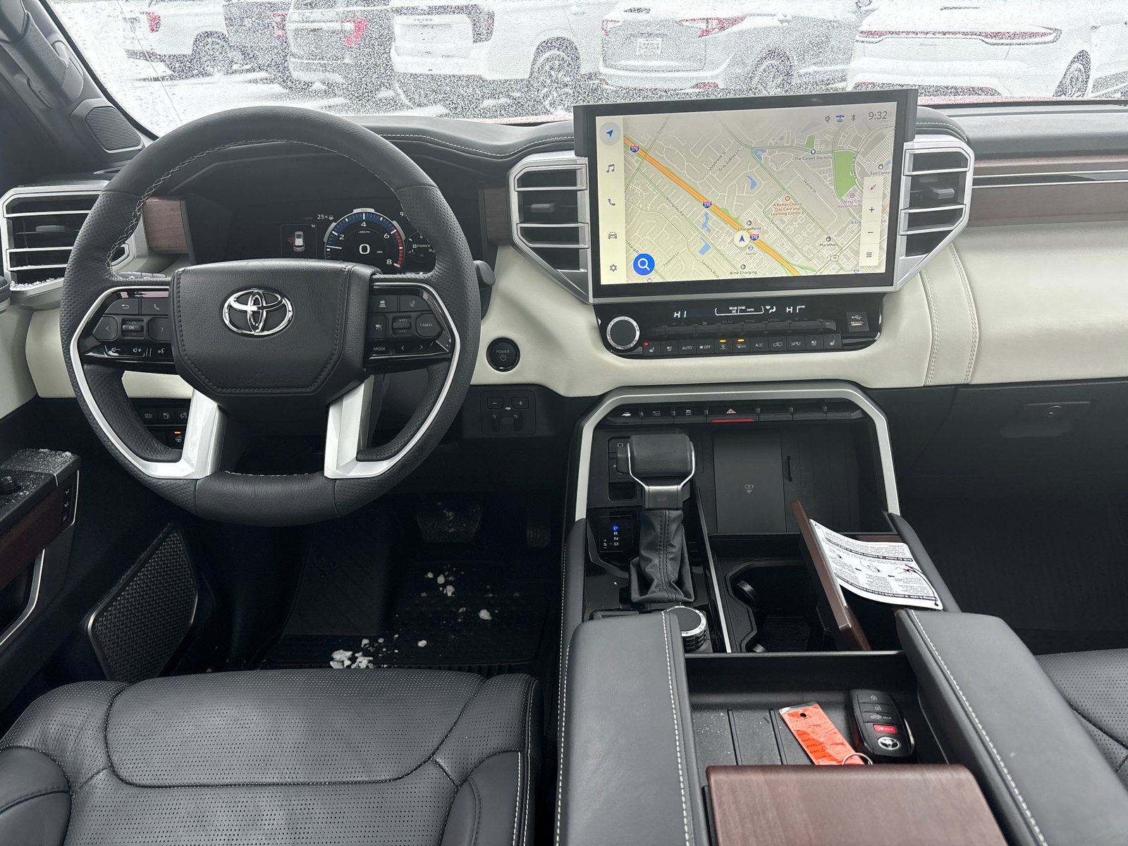 Used 2025 Toyota Sequoia Capstone image 28