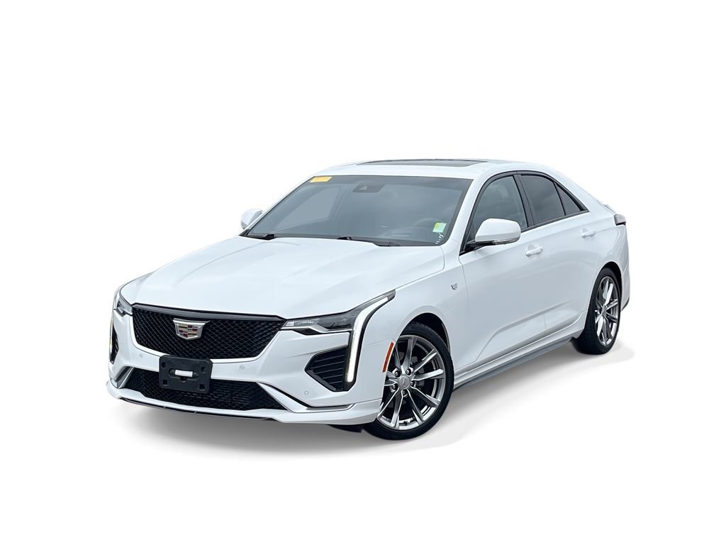 Used 2022 Cadillac CT4 Sport