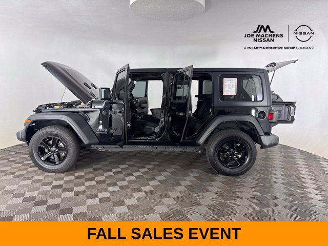 Used 2022 Jeep Wrangler Unlimited Sport AWD/4WD image 30