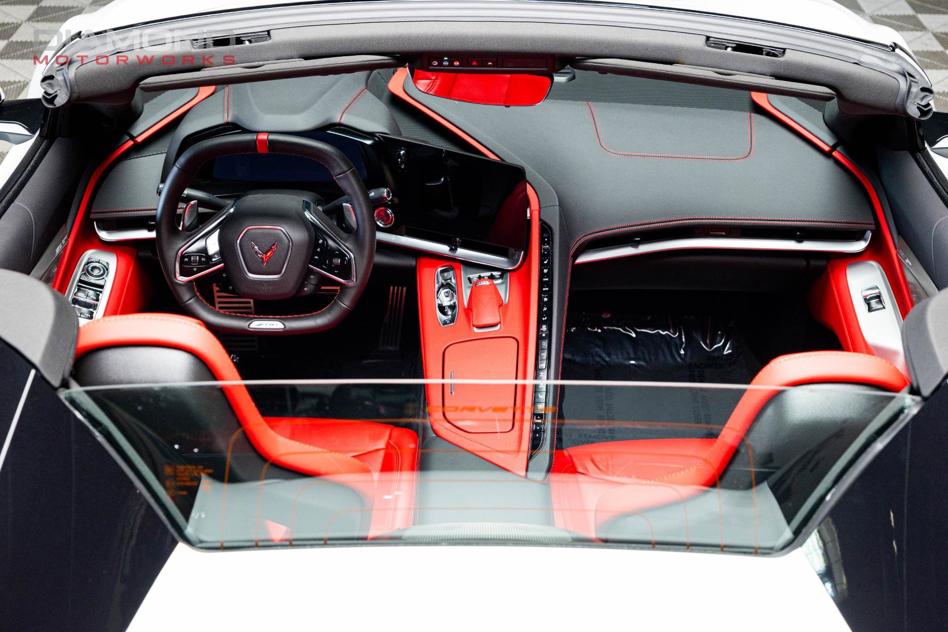 Used 2024 Chevrolet Corvette Z06 w/ Battery Protection Package RWD image 84