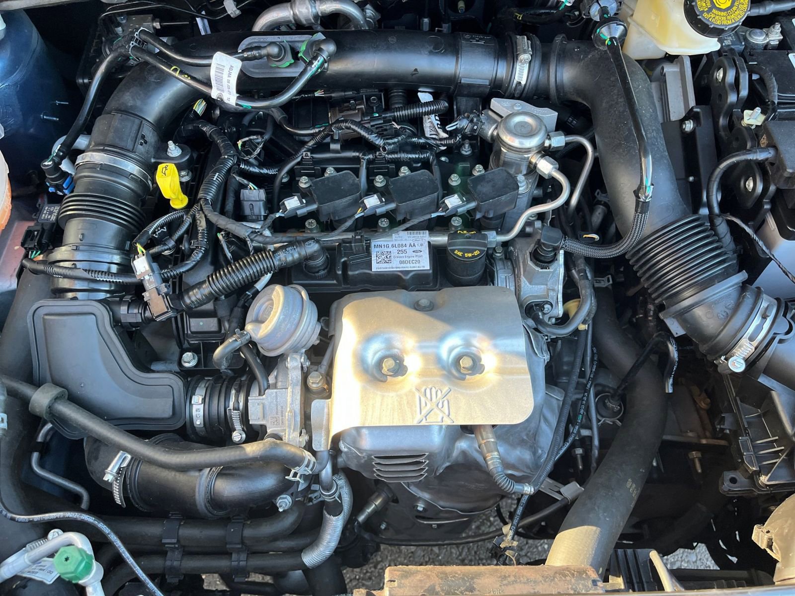 Used 2021 Ford EcoSport SE image 30