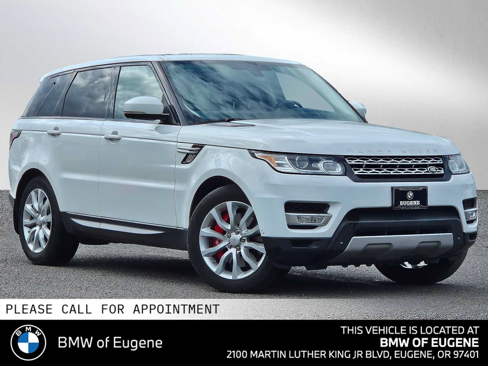 Used 2015 Land Rover Range Rover Sport Supercharged AWD/4WD image 1