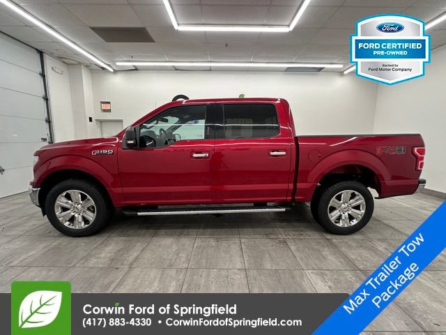 Certified 2020 Ford F150 XLT w/ Equipment Group 302A Luxury video 2