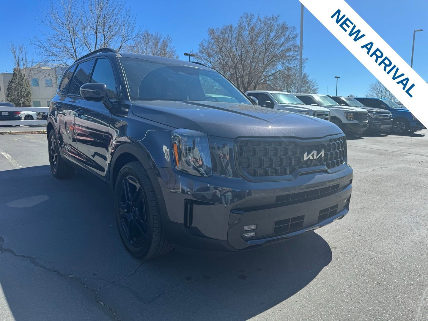 Used 2025 Kia Telluride SX X-Line image 1