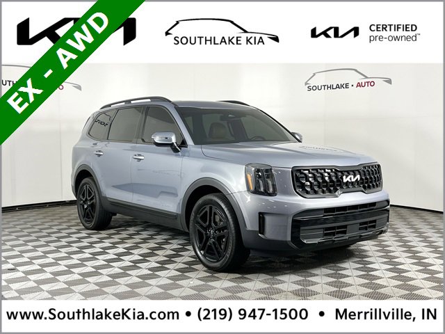 Certified 2024 Kia Telluride EX X-Line image 1