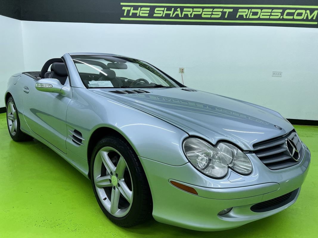 Used 2003 Mercedes-Benz SL 500 image 3
