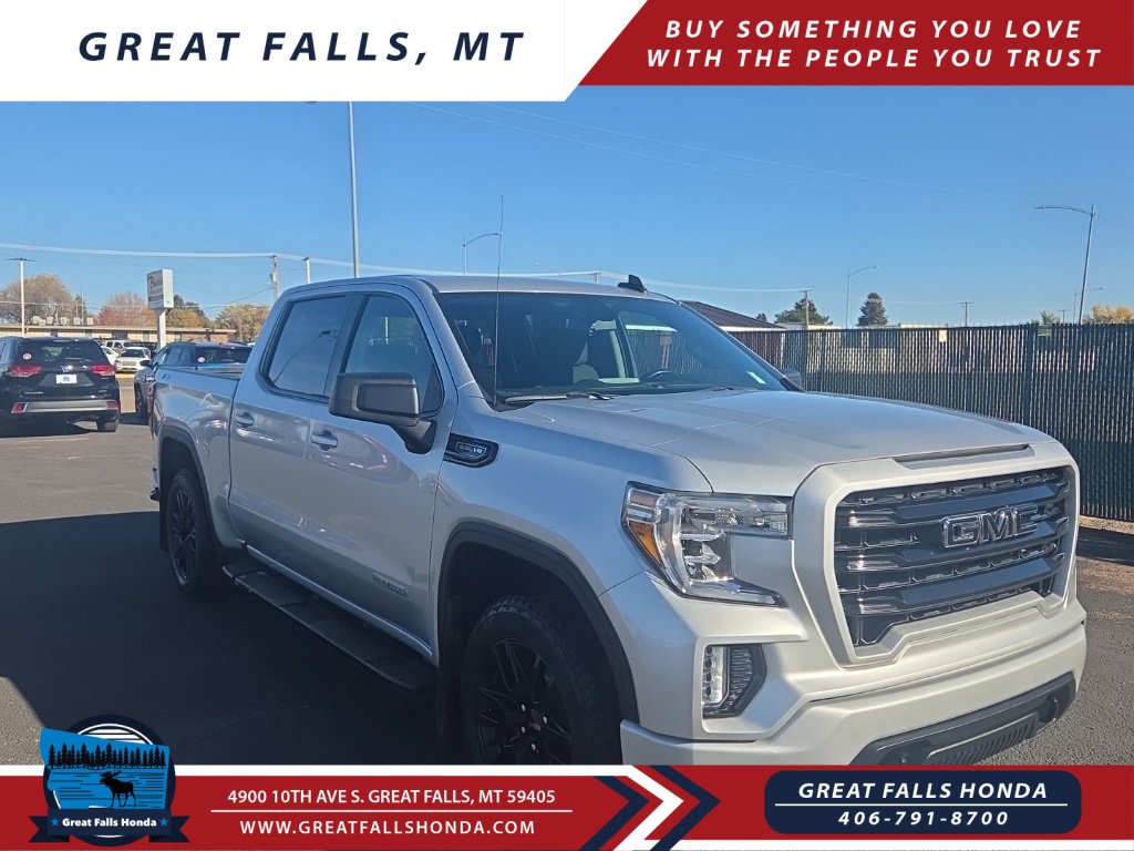 Used 2021 GMC Sierra 1500 Elevation
