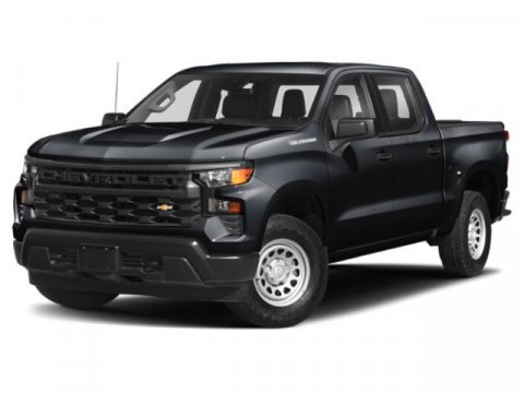 Used 2022 Chevrolet Silverado 1500 Custom w/ LPO, Dark Essentials Package