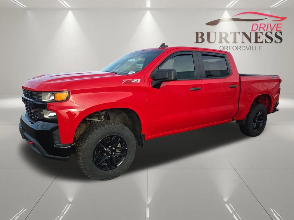 Certified 2021 Chevrolet Silverado 1500 Custom Trail Boss AWD/4WD image 4