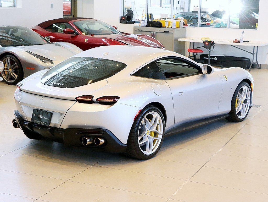 Certified 2021 Ferrari Roma image 55