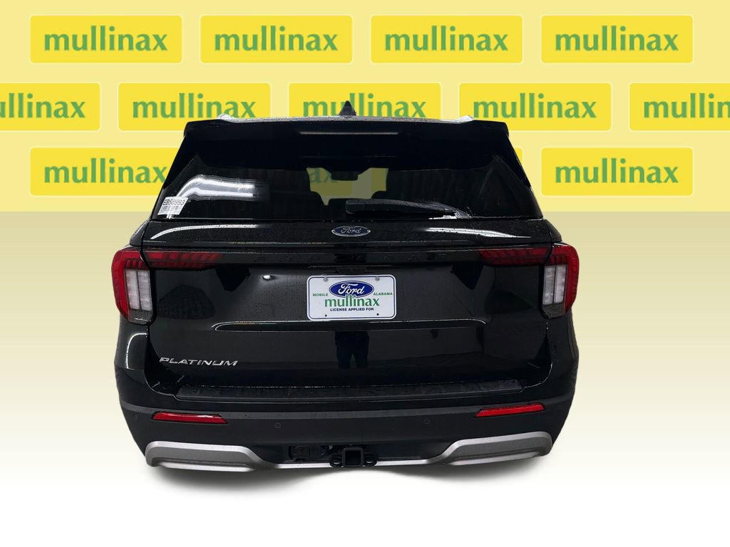 New 2026 Ford Explorer Platinum RWD image 7