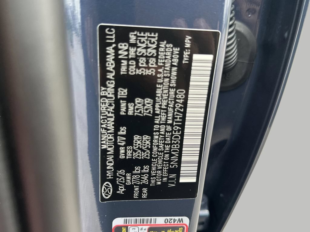 New 2026 Hyundai Tucson SEL Plus FWD image 27