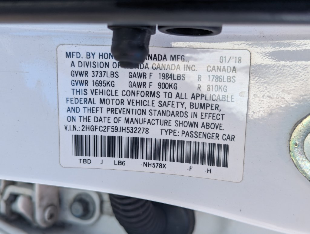Used 2018 Honda Civic LX image 33