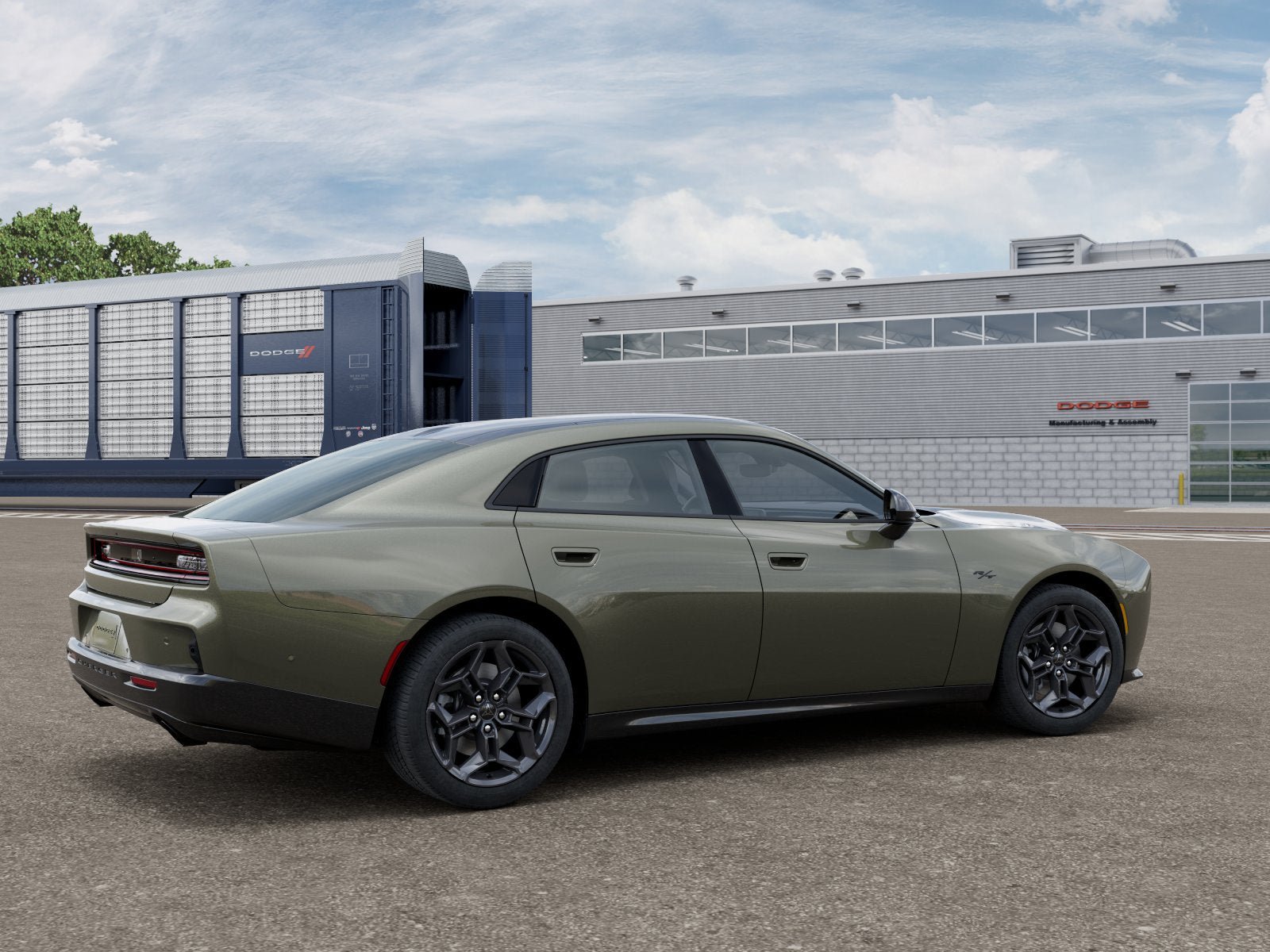New 2026 Dodge Charger R/T w/ Blacktop Package AWD/4WD image 28