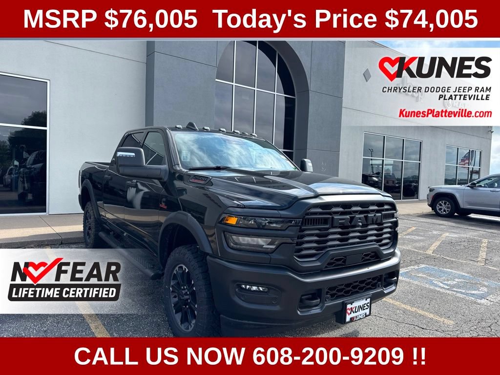 New 2026 RAM 2500 Warlock AWD/4WD image 1